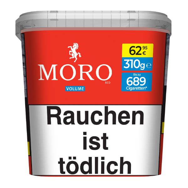 Moro Volumen Rot Titan Box 1 x 310g Tabak Moro Volumen Rot Titan Box 1 x 310g Tabak